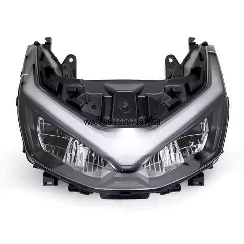 -LAM Fit for 2025 HONDA PCX160 PCX125 Motorcycle Headlight LED Headlamp Assembly PCX 160 125 Head Li