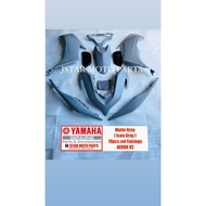 AEROX V2/V3 FAIRINGS SET YAMAHA GENUINE(ORIG COLOR) MATTE GRAY