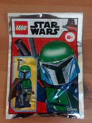 全新 lego 912168  foil pack 雜誌版 星戰 star wars 星球大戰 minifigures : 曼達洛人 賞金獵人 Mandalorian  人仔  polybag