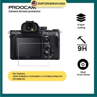 🔥READY STOCK🔥PROOCAM SPS-A7M3 GLASS SCREEN PROTECTOR FOR SONY A7 MARK 3 A7M2 A7RM4 A7RM3 A7RM2 A7SM3