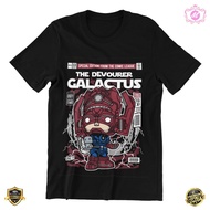 GALACTUS MARVEL DC WARNER BROS DISTRO T-SHIRT MEN'S WOMEN'S TOP