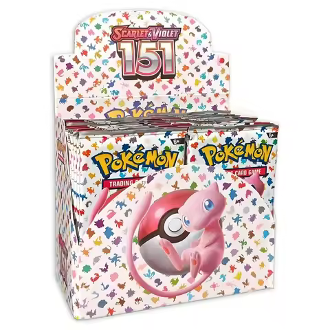 360Pcs Poke Card MEGA Evolution Lucario Stars 151 Prismatic Game Card English Booster Battle Poke Ca
