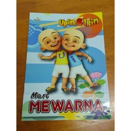 buku mewarna upin ipin