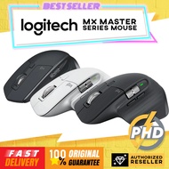 Logitech MX Master 3S / 2S Wireless Mouse | Quiet Clicks | Electromagnetic Scrolling |