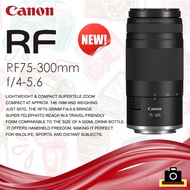 Canon RF 75-300mm f/4-5.6 Lens