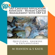 SAP Certified Application Associate - Human Capital Management with Erp 6.0 : Questi by M Hansen (US