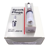 4/6pcs 22401-JK01D FXE24HR11 Iridium Spark Plug Fit Untuk Nissan 370Z Untuk INFINITI M37 EX 37 QX50 