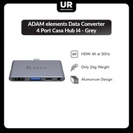 ADAM elements Data Converter 4 Port Casa Hub I4 - Grey