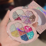 Glitter Palette Eyeshadow Glitter Eyeshadow