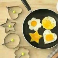 4 fried eggs molds