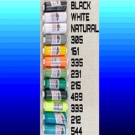benang jahit campur 12 warna isi 12 biji rope brand/ benang jahit rope brand / benang murah