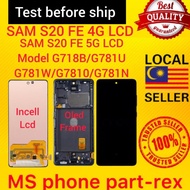SAMSUNG S20 FE LCD 4G/5G SAMSUNG S20 FE 5G LCD Samsung s20 fe 5g LCD samsung s20 fe lcd SAMSUNG S20 