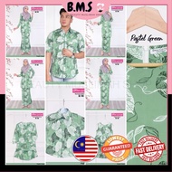 [SET 770] Ready Stock Baju Kurung Dhia Cotton Moden Kedah Raya Green Hijau Mint Sedondon Hingga Plus Size 4XL Murah