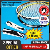 【T1 BORONG】Racket Frame protectors (1SET x 15pcs)