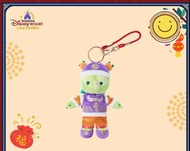 上海迪士尼代購新春Olu keychain 公仔鎖匙