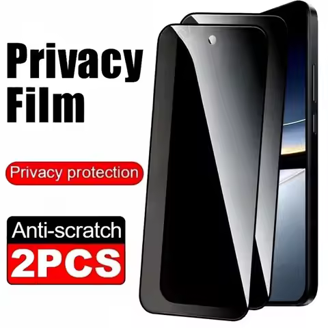 2Pcs Anti Spy Full Screen Protector for Xiaomi Poco F7 Ultra F6 F5 Pro F4 F3 GT Tempered Glass for P