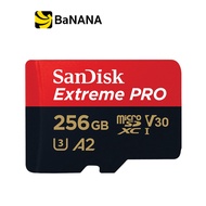 เมมโมรี่การ์ด SanDisk Extreme Pro microSDXC V30 U3 C10 A2 200MB/s R 140MB/s W with SD adaptor by Banana IT