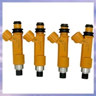(V L A O)4Pcs  Injector Nozzle  Injector Car  Injector for   00-06 Jimny 01-15 Swift 05-15 Wagon R 0
