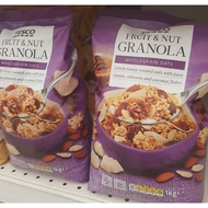 Tesco Fruits &amp; Nut granola