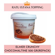 ELMER CRUNCHY CHOCOMALTINE 500 GR-ELMER CRUNCHY-ELMER SPREADY CRUNCH-ELMER CHOCOMALTINE