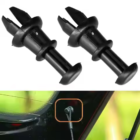 2Pcs/Pair Boot Trunk Parcel Shelf Tray Strap String Clips Hook Tonneau Pivot Holder FOR Audi A3 S3 M