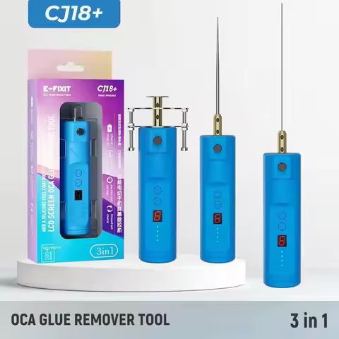 E-FIXIT CJ18+ LCD Screen OCA Glue Remover Cleaning Tool For iPhone Samsung Display Repair