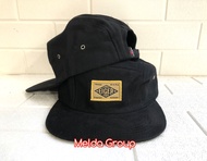 New Topi Snapback 5 Panel Eiger Distro Bahan Rappel Berkualitas Tinggi Topi Pria Termurah (cod)