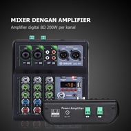 Yamaha/Original Power Mixer,Mixer Karaoke,Profesional Power Amplifier