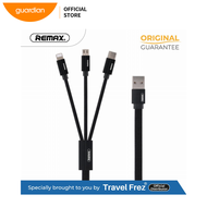 Remax RC-094TH Kerolla Series 3-in-1 Cable