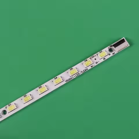 2/20/40/100PCS LED strip 28 LEDs 315mm for LE50D8800 L50E5000A V500H1-LS5-TLEM6 TLEM4 TREM6 TREM4 V5