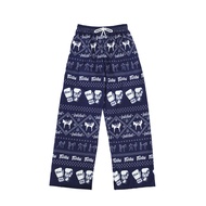 กางเกงขายาว PANTS01 Fairtex Muay Thai Pants - Blue