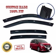 Nissan Serena Mpv C27 C26 C24 Nv200 Injection Window Door Visor