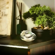 琉璃工房 LIULI 清新美好的祝福-桃花