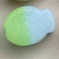 new Taiyaki Fish Taba Squishy Silicone Multi-color Taiyaki Fish Sandwich Mochi Toy Anti Stress Relea