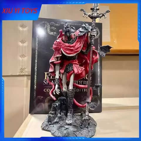 New Elden Ring Figures Shadow Of The Erdtree Messmer Action Figures Pvc Figurine Statue Collection D