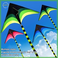 EPMN> Kite Prairie Kite 1.2m Easy To Fly Adult Children Kite Triangle Kite Breeze Easy To Install ne