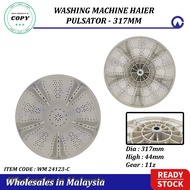 [READY STOCK] HAIER Pulsator Washing Machine 317MM 11Z – HWM60M1101 / HWM60M1201 / HWM70M1201 / HWM7
