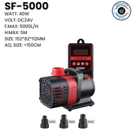 URBAN HAVEN | SOBO DC ECO AMPHIBIOUS PUMP (SF-2000 SF-3000 SF-4000 SF-5000 SF-6000 SF-8000 SF-10000