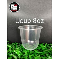(1000 pcs) U CUP 12oz 360cc Milk tea cup 8oz 12oz 16oz 22oz PP Cup / Soft cup / Plastic cup