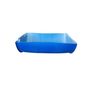 Tong Drum Biru Separuh