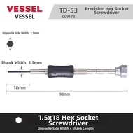 Vessel | Mini Hex Key Wrench 0.7mm