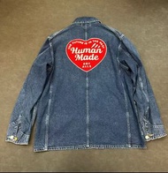 Human Made denim jacket size M碼 99新