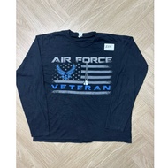 (Size XL) Chest 25 Length 27.5 Authentic US Army Navy Air Force USMC Camouflage T-Shirt Military Pri