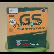 FREE SHIPPING GS ASTRA 55D23L 60AH 12V BATTERY AUTOCRAFT YUASA INCOE ROCKET DRY BATTERY FREE SHIPPIN