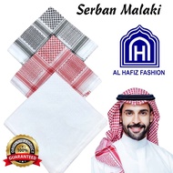 Tahfiz White Turban for Adult Men, School Men, Al HAFIZ Turban