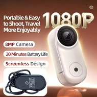 Action Camera HD Thumb POV Camera Sports Camera Portable Wearable Helmet Recorder Magnetic Pocket Bo