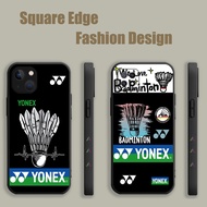 Casing For Redmi Note 11 11t 11s 12s 12 Pro Plus 5G 12C 13C Yonex Badminton Racket Collage OAP03 Phone Case Square Edge