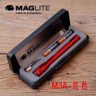 MAGLITE鎂光_ 美國美光(防水)可攜式手電筒_黃光  M3A電池, 多色