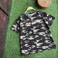 PULL & BEAR ARMY T-SHIRT /m123