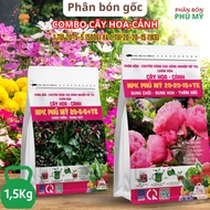 Đạm Phú Mỹ - Phân bón NPK cho cây Hoa cây cảnh